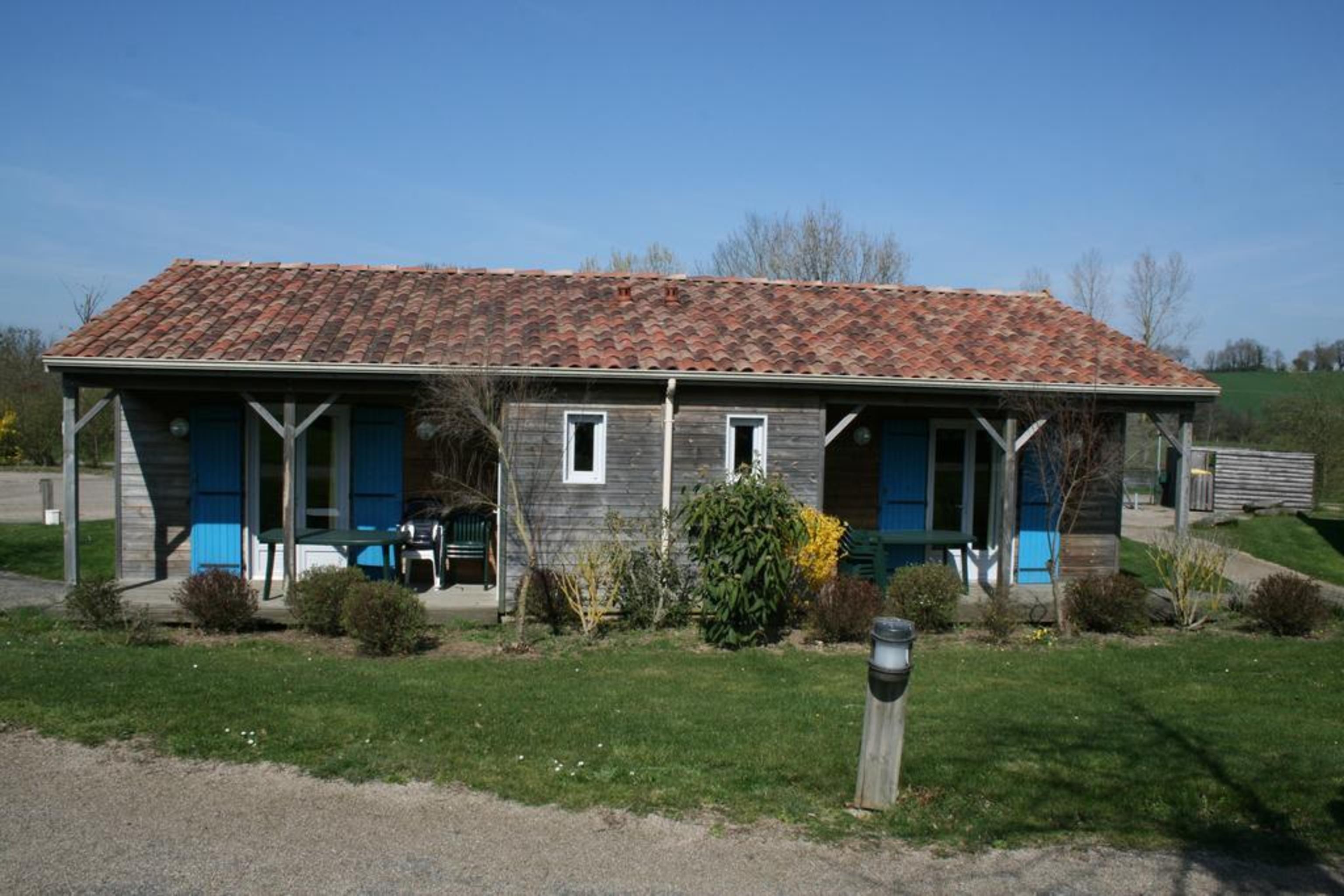 Terres De France - Natura Resort Pescalis Moncoutant Εξωτερικό φωτογραφία