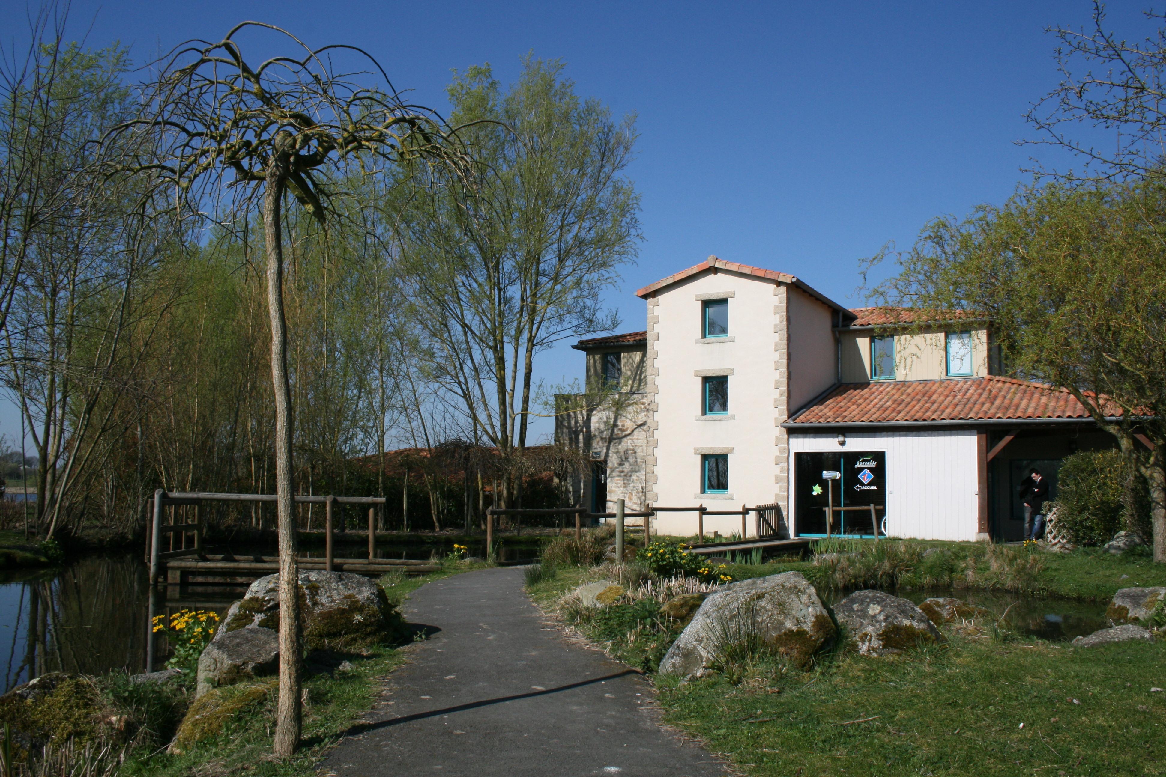 Terres De France - Natura Resort Pescalis Moncoutant Εξωτερικό φωτογραφία