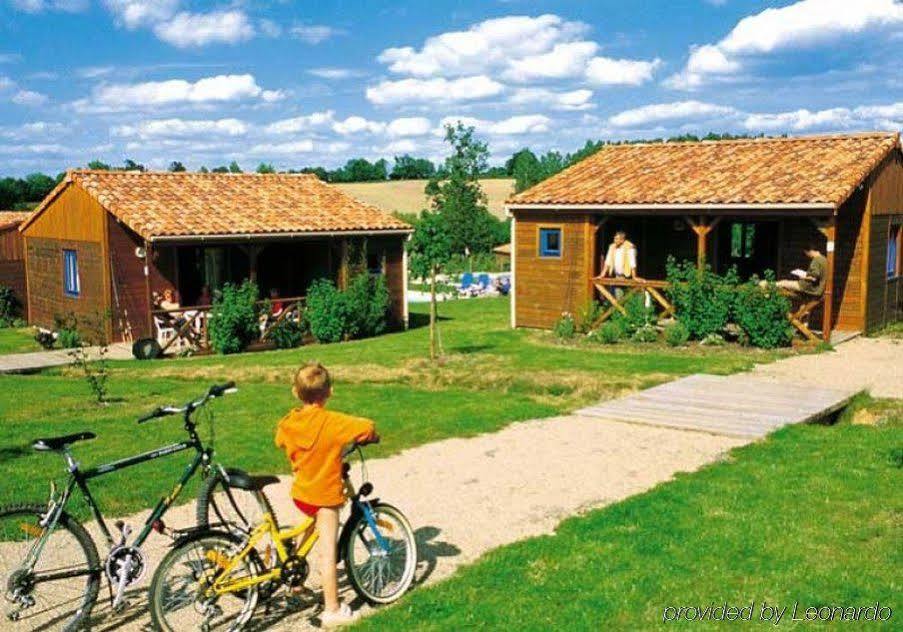 Terres De France - Natura Resort Pescalis Moncoutant Εξωτερικό φωτογραφία